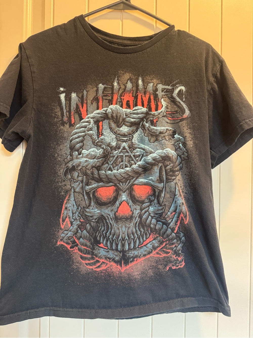 ‘In Flames ‘death metal band tee